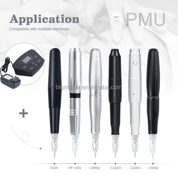 Biomaser permanent Supply Dermographe P300 Permanent Makeup Machine Dermograph Eyebrow Machine Tattoo Machine