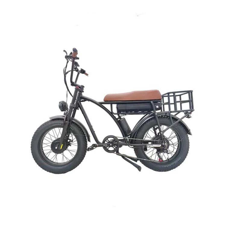 Elektrische Fatbike, 30Ah Removable Battery Electric Bicycle Fatbike, Ebike Fatbike, Fatbike Electrische 1000W Dubbel Battery