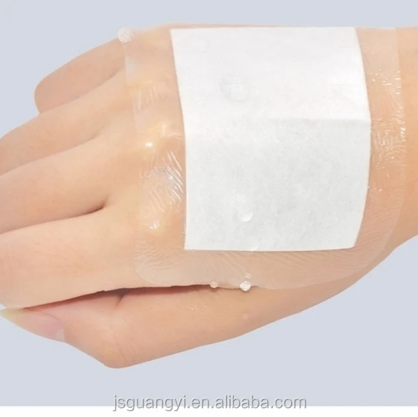 Hot sale Guangyi waterproof  Wound Dressing Medical Supply China manufacture