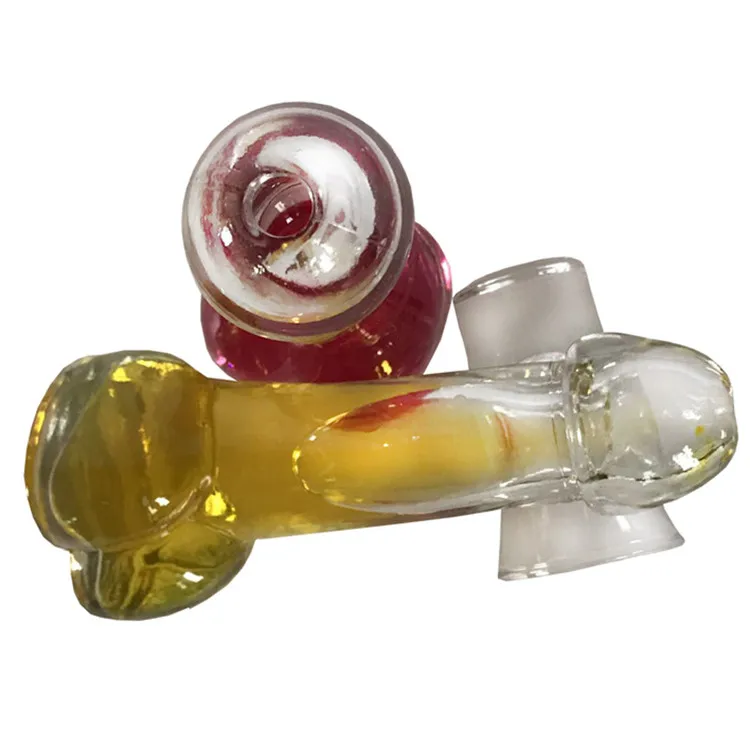 Transparent Penis Shape Drinking Wine Glass Bottle Mug Cocktail Cup Bar Party Dildo Glass Cup