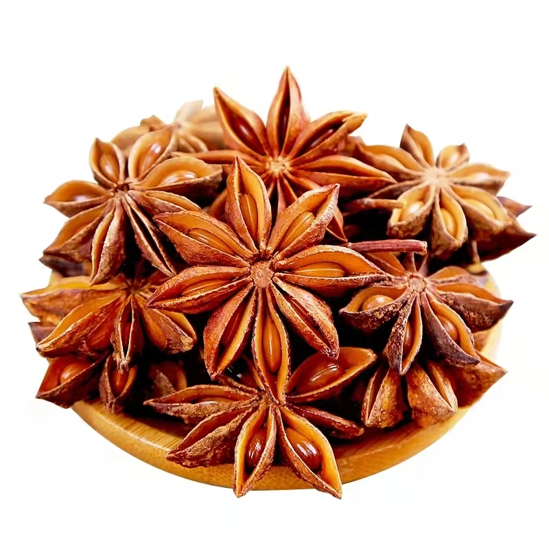 Huaou Wholesale Supply Single Spices Star Anise New Crop  Chinese Cheap Price Star Anise