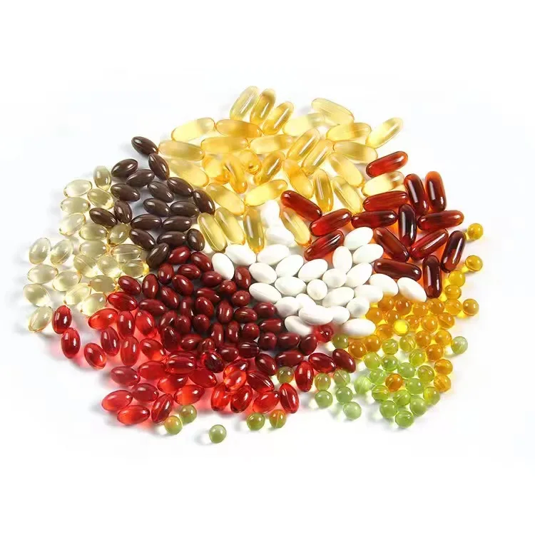 Manufacturer supply collagen fish tablets coenzyme Q10/ NMN tablets /capsules OEM