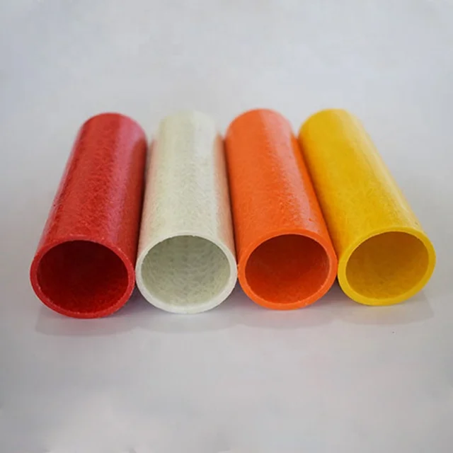 Fiberglass Building Material I Beam Channel Steel Square Rectangle Square Tube Round Pipe FRP Pultruded Profiles