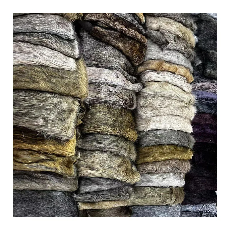 Домашний текстиль оптовая продажа в наличии смешанная ткань из искусственного меха для одежды по кг