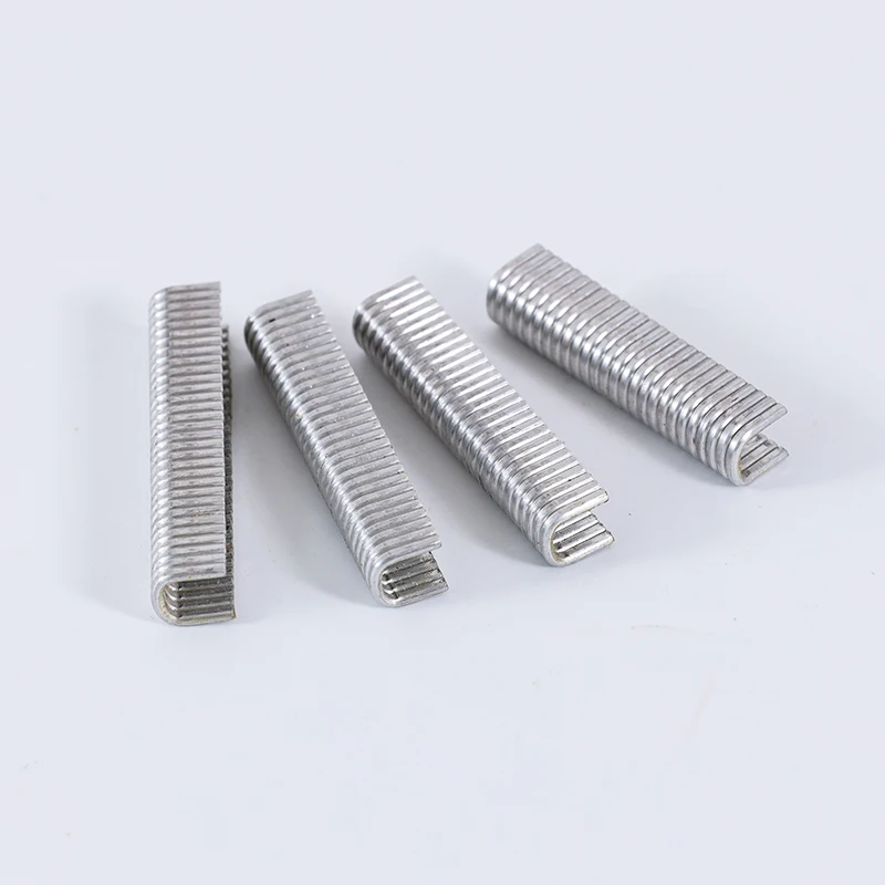 711 vo-ar Aluminum Staples 2000pcs/box  for MAX packner hermetic bag sealing machine