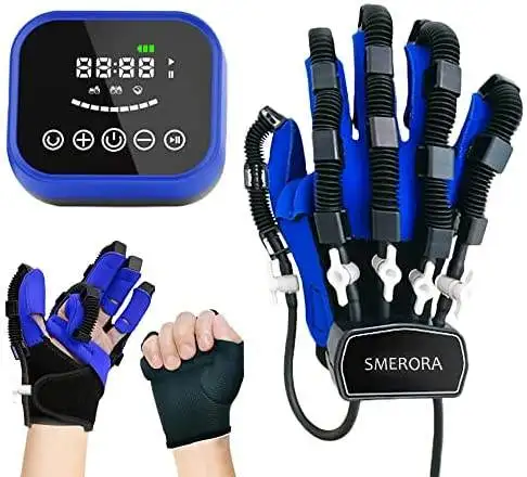 Devices Physical Therapy Equipment New Finger Stroke Exercise Rehabilitation Robot Glove Equipment Hand Rehabilitation Gloves