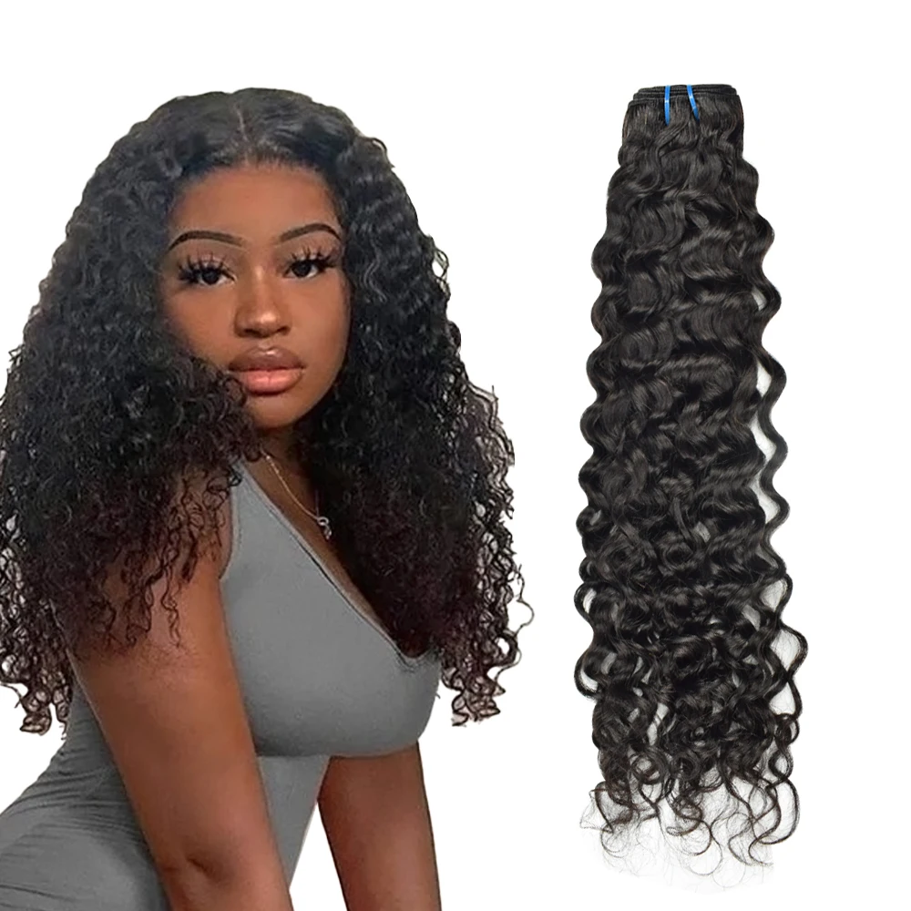 RXHAIR Wholesale Price Raw 100% Human Brazilian Peruvian Hair Bundles Deep Curly In Stock