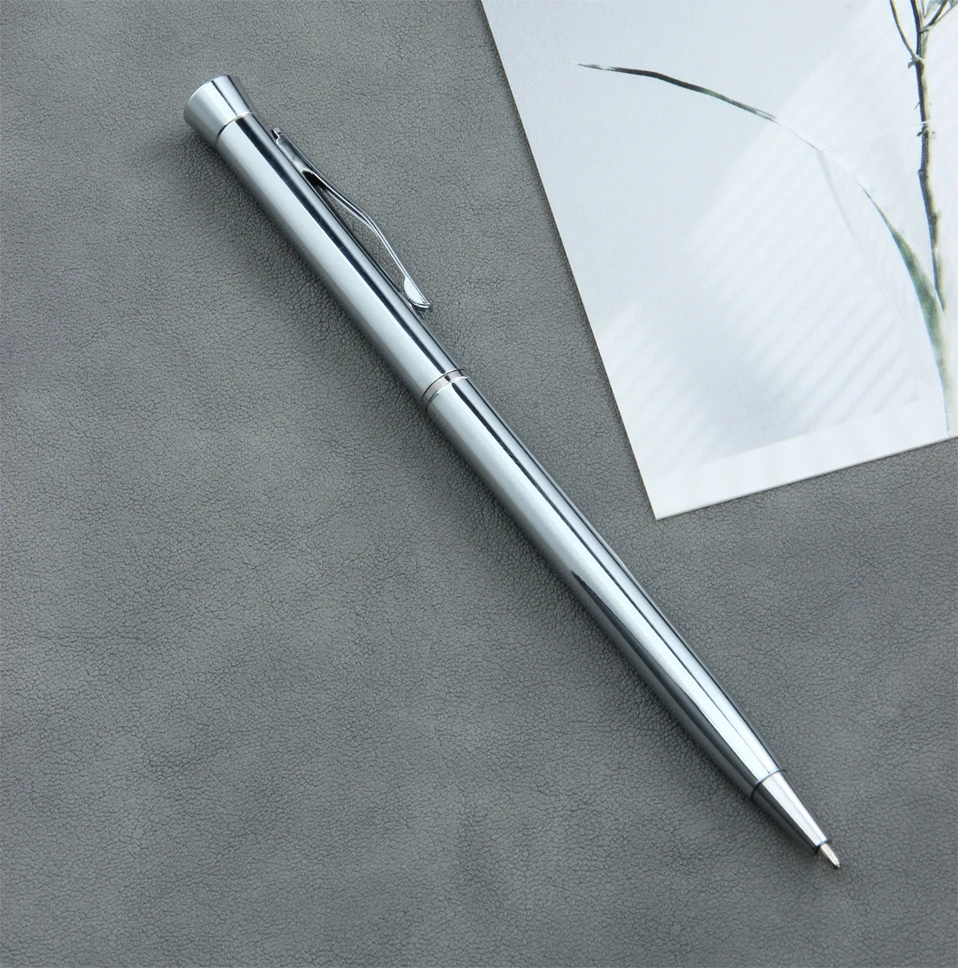 2022 Hot Sale Good Price High Quality Fashion Metal Ballpoint Pen Matte Texture Custom Logo Accept Business Gift