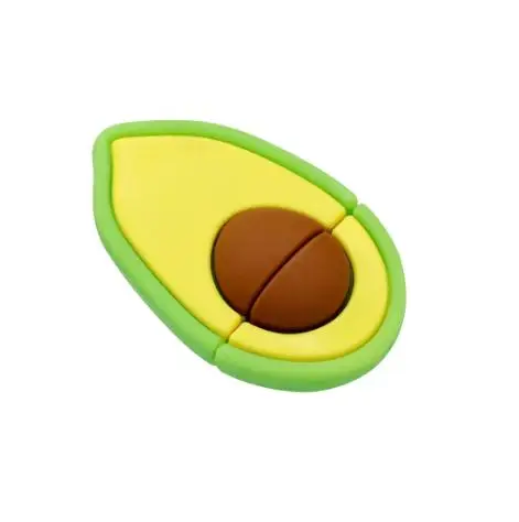 Cartoon Avocado USB Flash Drive 2.0 1GB 2GB 4GB 8GB PVC Pen Drive 3.0 Pear Fruit 64gb 32gb 16gb  Usb Memory Stick