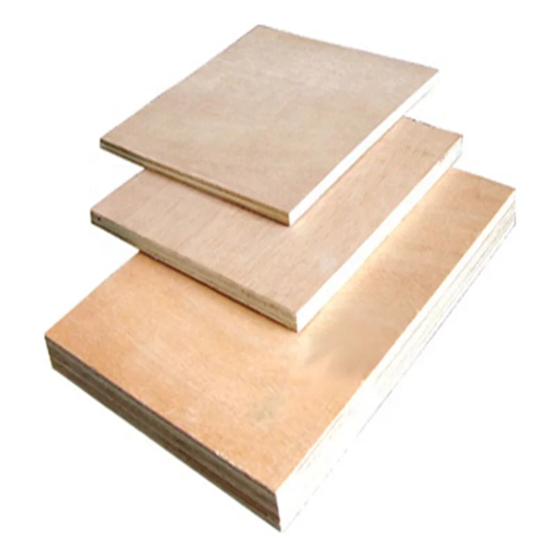 6-24mm Thickness Okume Birch Keruing Linyi Manufacturer All Quantity Order Commercial Plywood