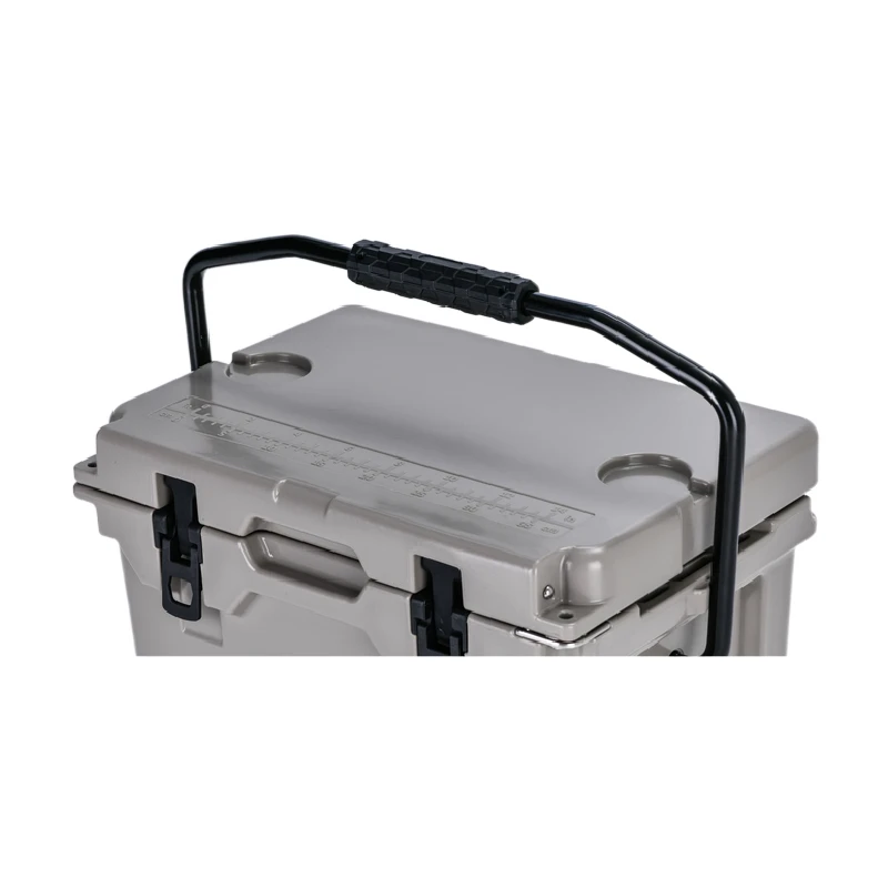 wholesale Outdoor rotomolded beer standing ice chest plastic insulated fish containers