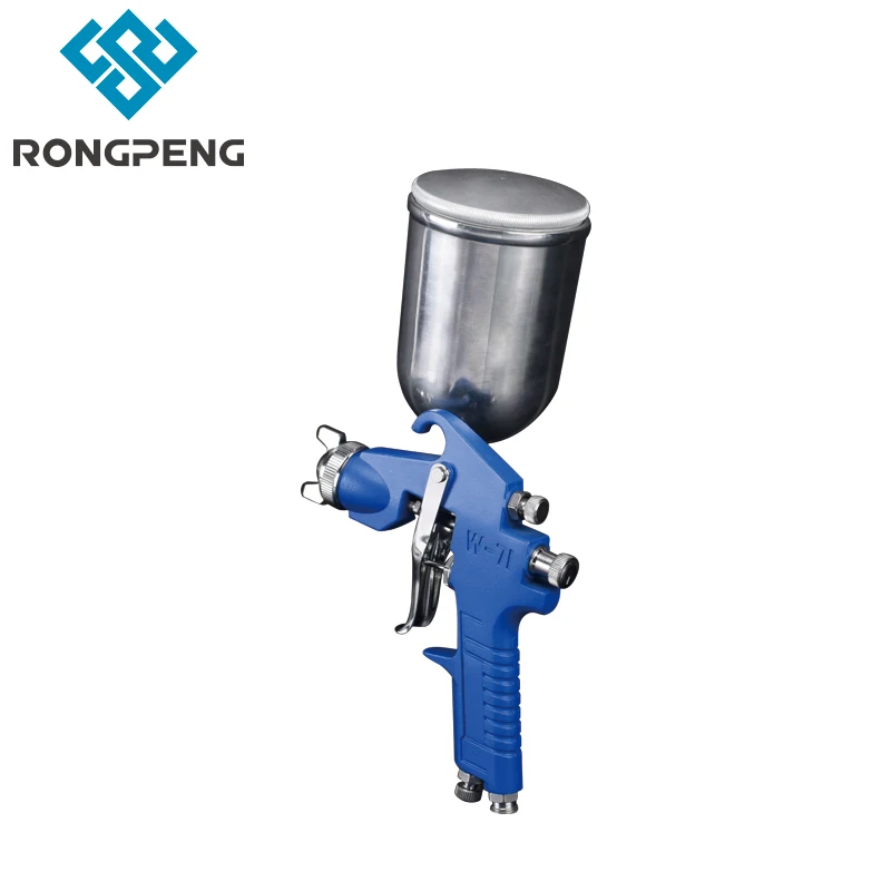 
RONGPENG W-71G High Pressure Gravity Feed Air-Powerd Garden Spray Gun Furniture Spray Gun 