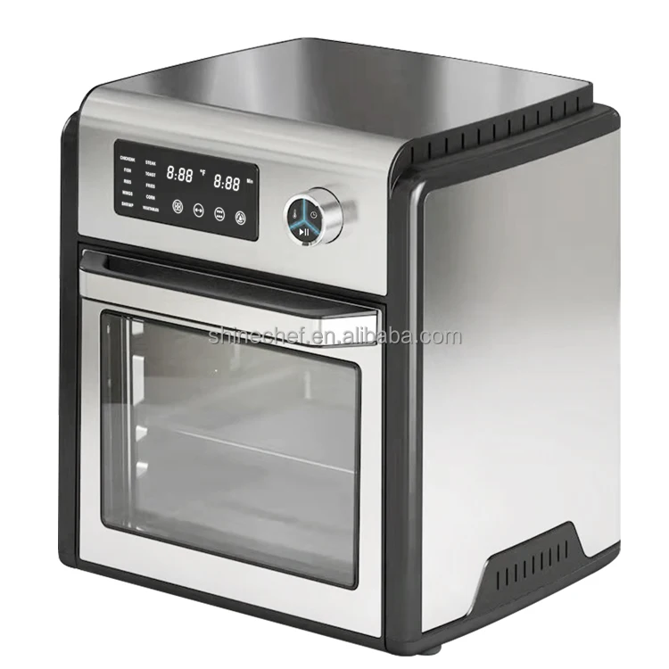 Electric 12L 14L 20L 23L 25L 28L 30L Air Fryer Toaster Oven Household Visible Digital Air Fryer Oven Without Oil