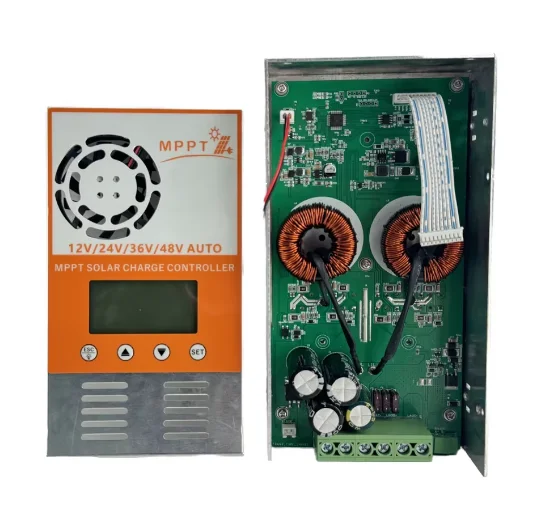 New Design 12V 24V 48V 60A Solar Charge Controller Regulator with Backlight Display Solar Charge Controller Mppt OEM/ODM