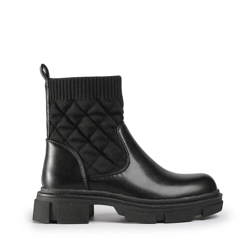 
Hot selling good quality black or brown toddler girls shoes and boots 