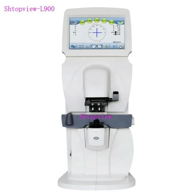 Topview COT-L900 новый оптический авто объектив метр Цифровой lensometer