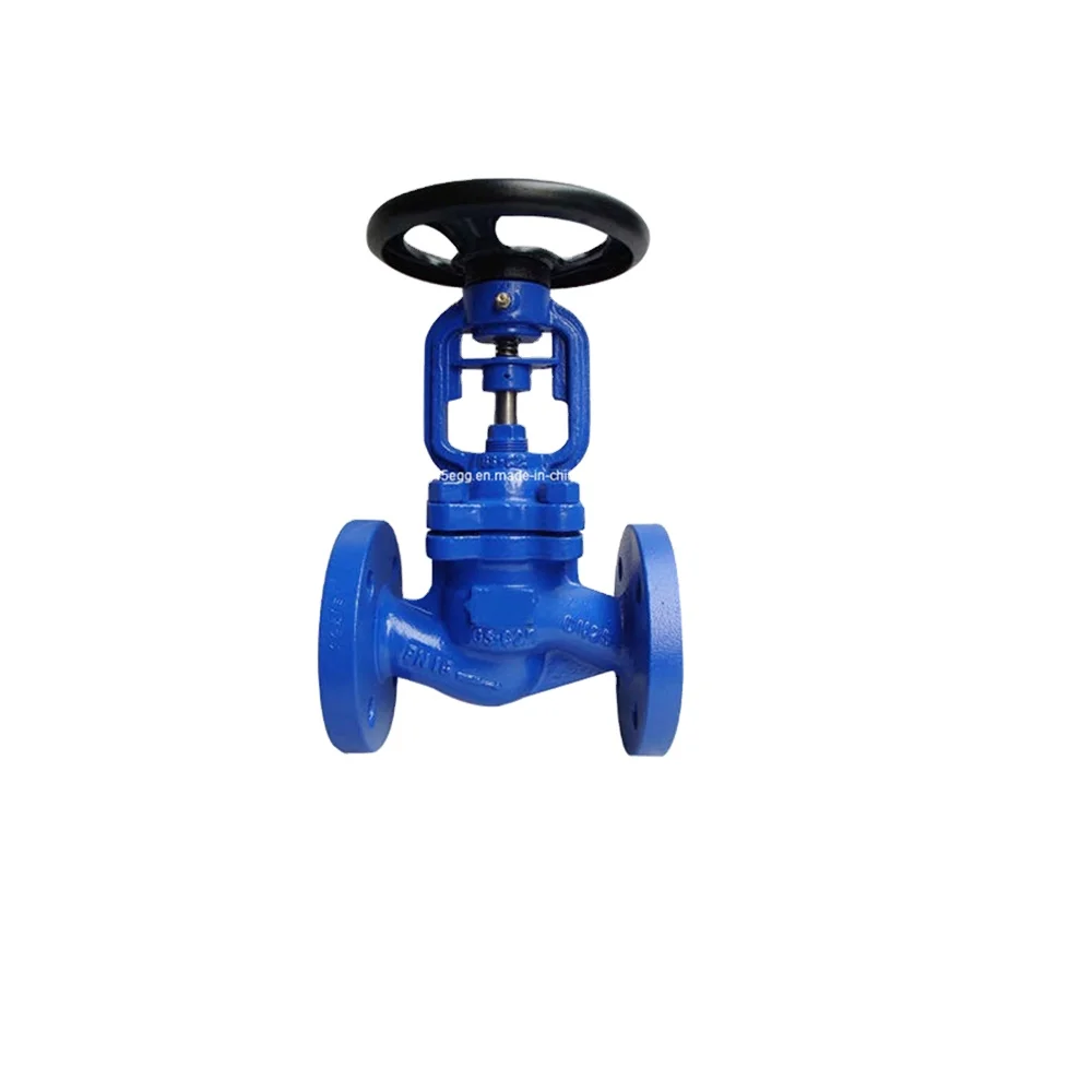 DIN Bellow Sealed Globe Valve GS-C25