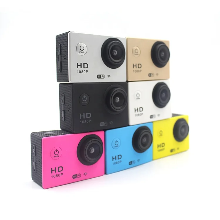 Helmet sports bike helmet bicycle video 1080p wifi action camera