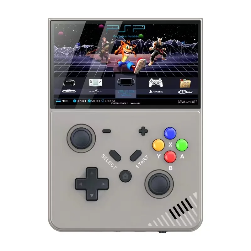 R43pro 4.3 inch screen Factory M18 64g Retro Handheld Game Console Gift with 20000+ Games Portable Retro Game Players New Design