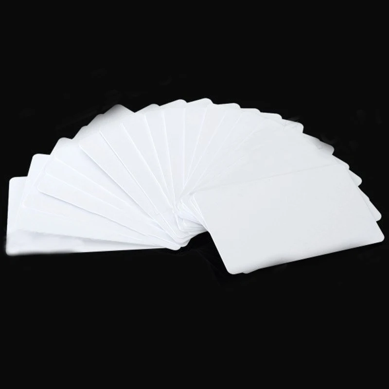 10pcs/lot 13.56MHz UID IC Clone Replicable White Card Changeable Smart Card Duplicator Replicable IC card
