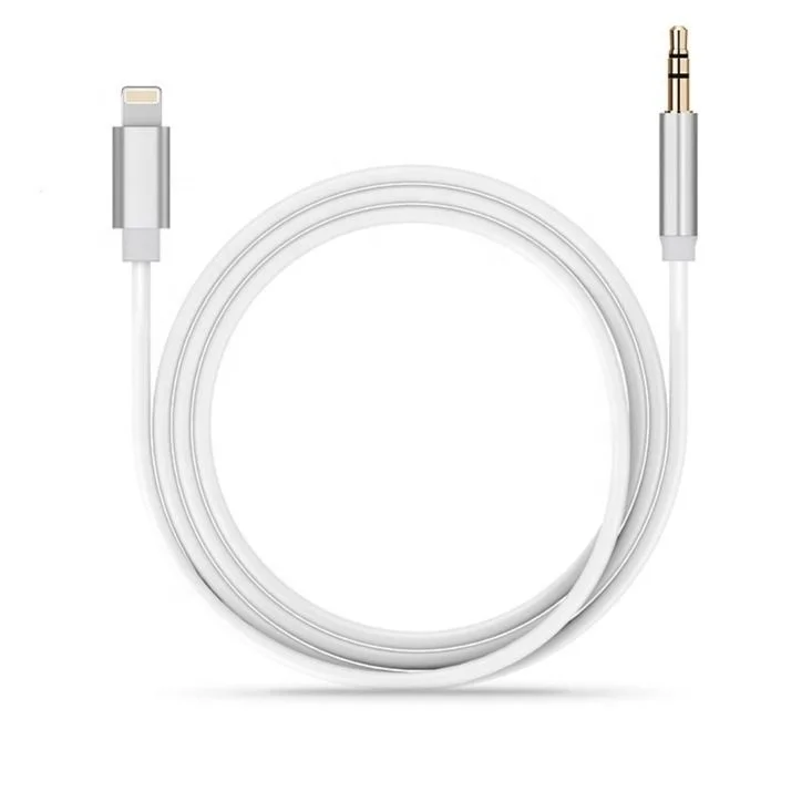 Аудиокабель с разъемом lightning/3 5 мм для iPhone и