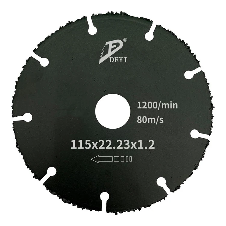 Customizable OEM Alloy 150mm Diameter Circular Saw Blade 115mm Size 2mm Thickness Welded Process Wood Cutting Woodworking