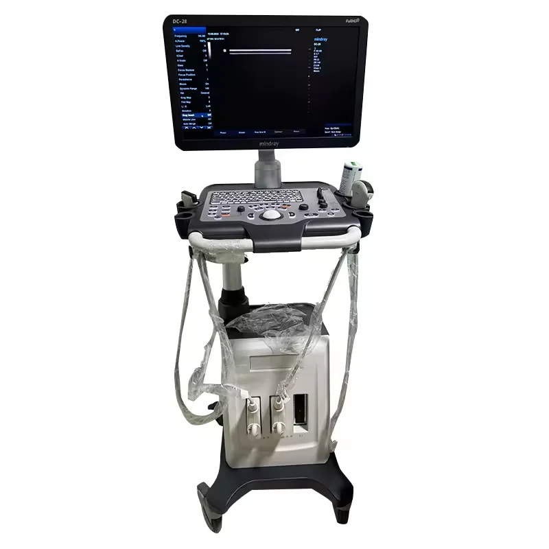 Cheap Price Color Doppler Ultrasound Machine Mindray DC28