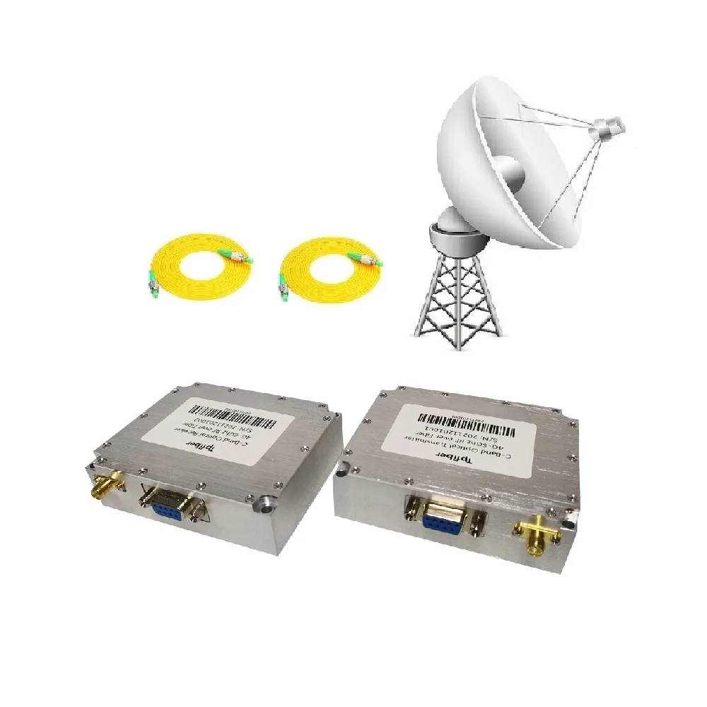 Wholesale TPSA-4F480 4000Mhz-8000Mhz Satellite C-Band VSAT RF Optical Transceiver for SATCOM