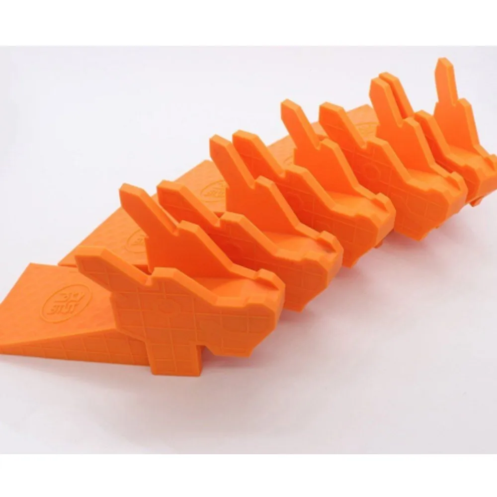 Door Stoppers Home Door Holder Office Door Stop silicone Wedge Stopper Kids Baby Finger Safety Doorstop