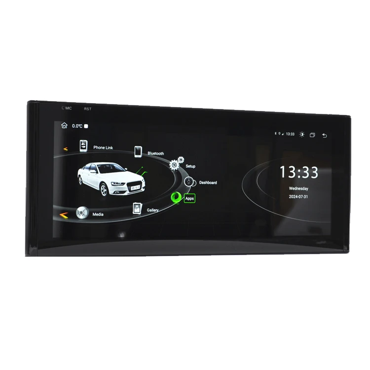 Manufacturer Price Android Car Radio with GPS Navigation MP5 Play Smart Car Audio for AUDI A4 A5 17-19
