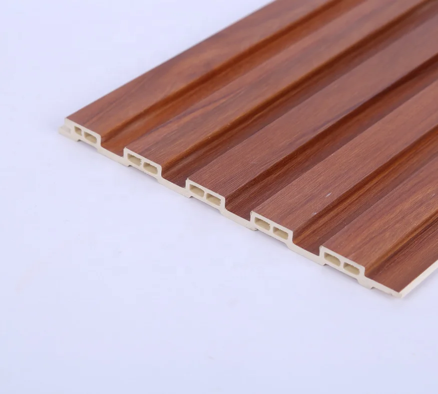 150*9mm Hot sale eco-friendly interior 3D wpc new style waterproof wainscot wall panel wall cladding