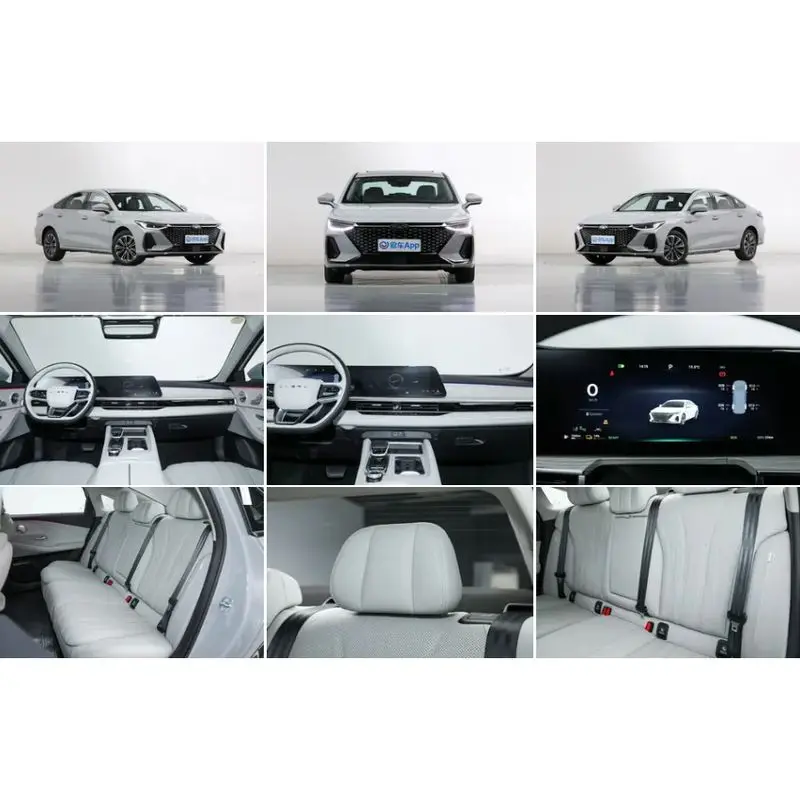 2023 CHERY FULWIN A8 седан Гибридный 1 5 T 156PS L4 115 кВт/220 нм R17 роскошный выпуск LHD Подержанный автомобиль для продажи