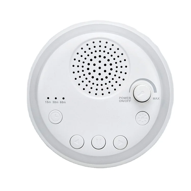 white noise machine baby Baby sleep sound aid machine Night Light Music box Machine
