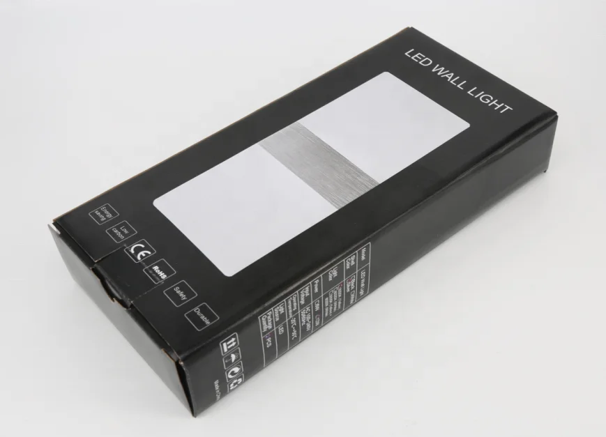 Modern Led Wall Light up down indoor living room wall bracket Light led acrylic Simplicity Decorative wall light