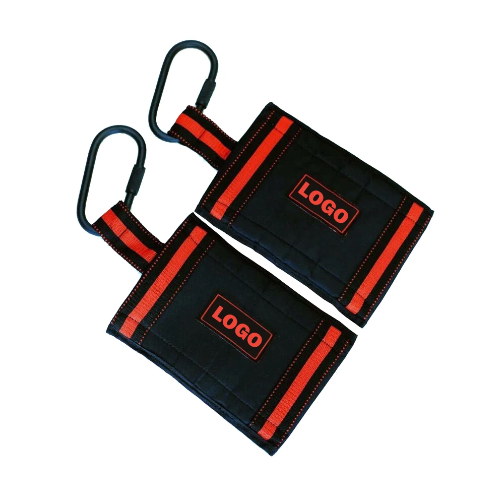 Custom Logo Swing Hanging AB Straps Customized Nylon Fitness Equipment for Chin up and Weight Lifting
