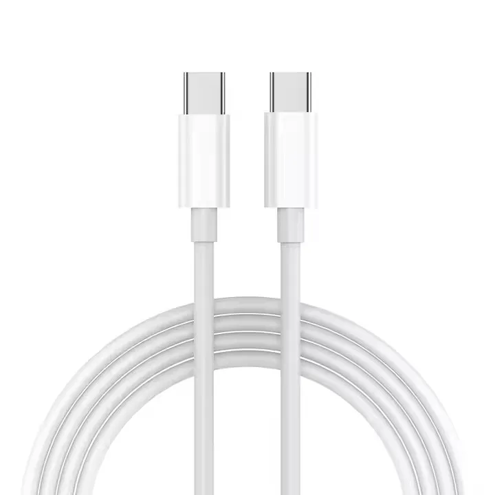 Eco Friendly Usbc Pd Data Cable Usb Type C To Type-C Charging Cable Pd 60W Fast Charger Cable