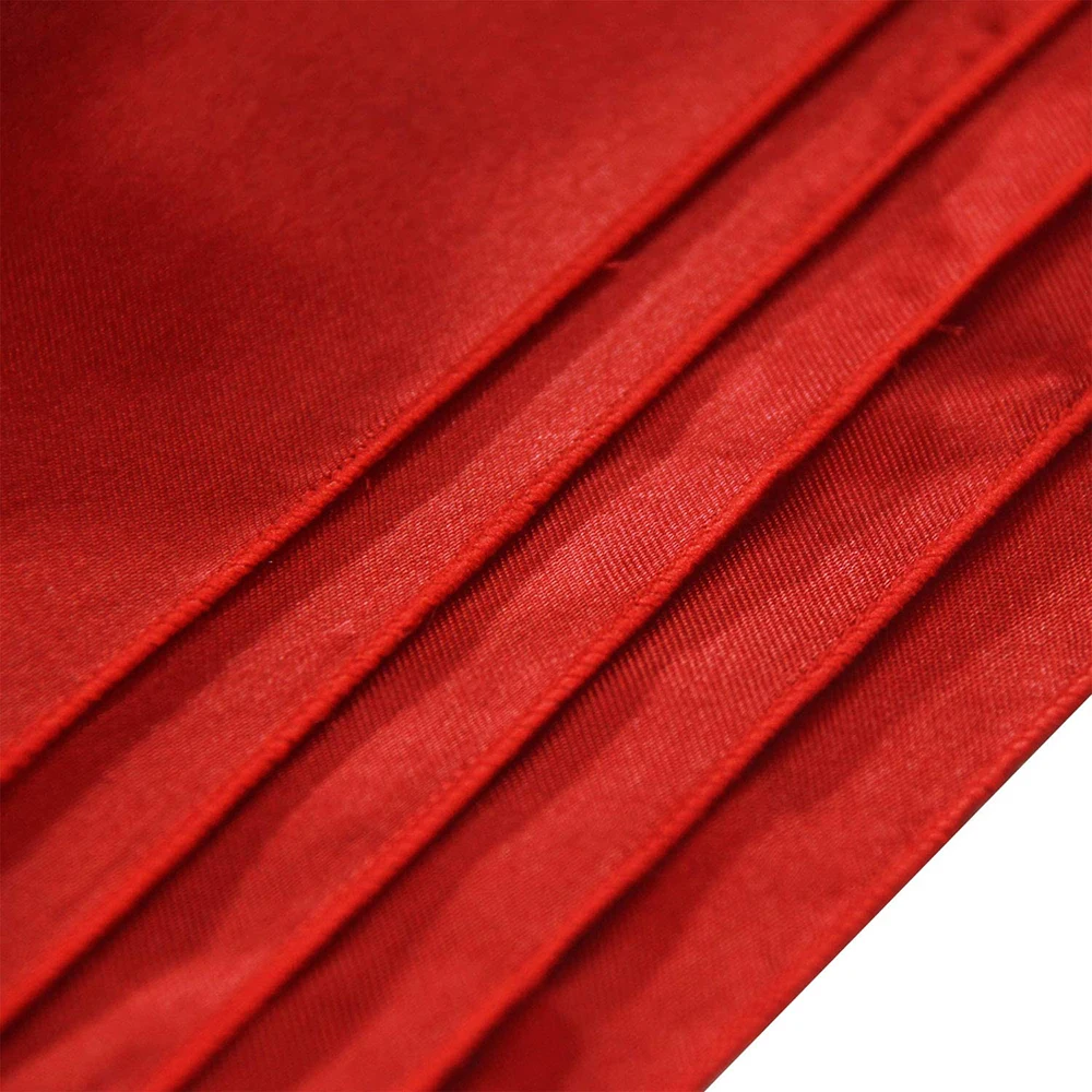 Красная атласная настольная дорожка Jiema роскошные украшения для свадьбы вечеринки дома гостиницы свадебные стола