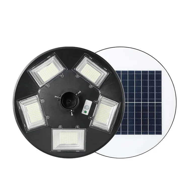  Outdor solar garden light 500w ufo