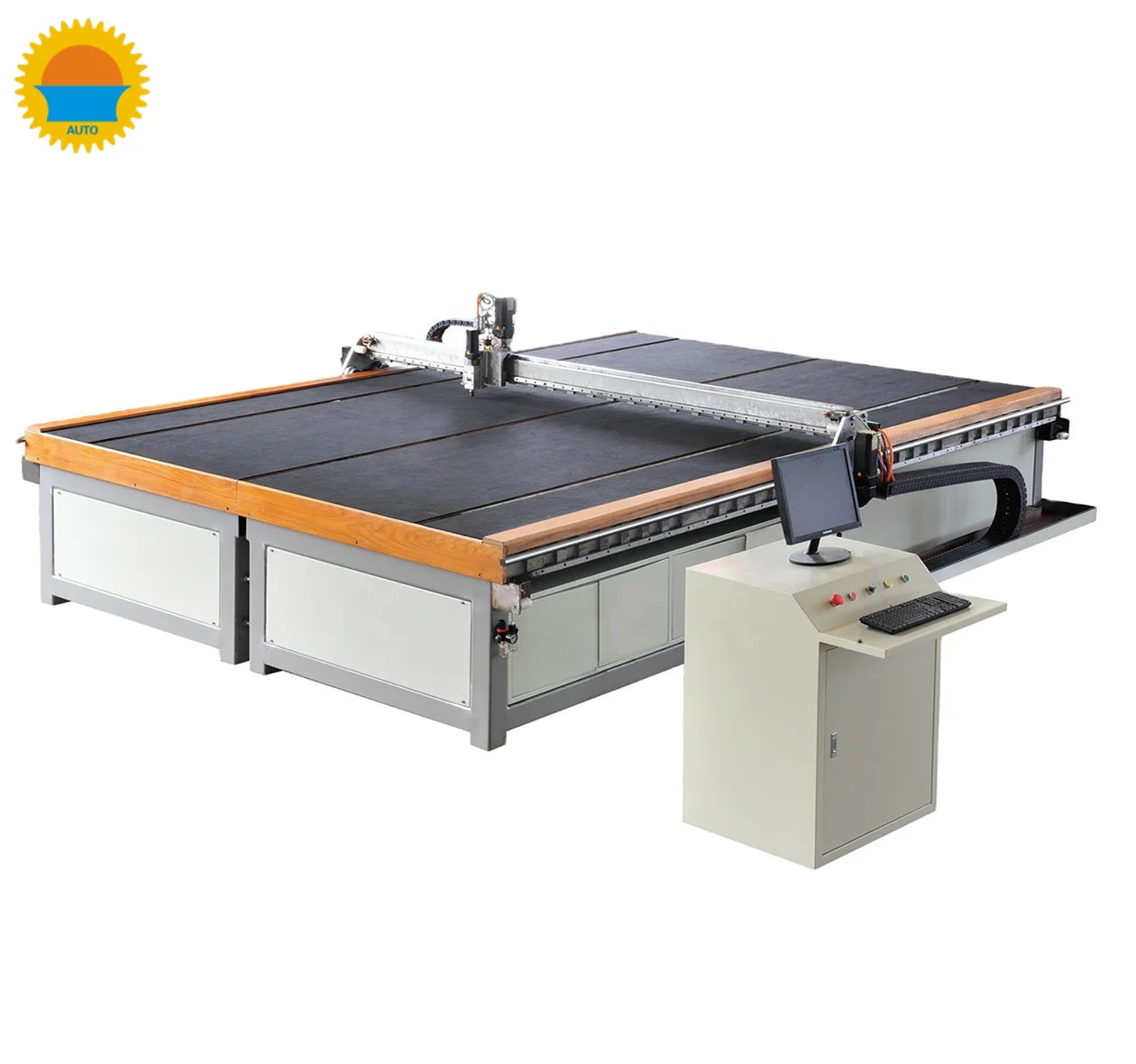 China Low Cost CNC Thickness 2-19mm  Glass Cutting Machine Table For Glass Widely Used