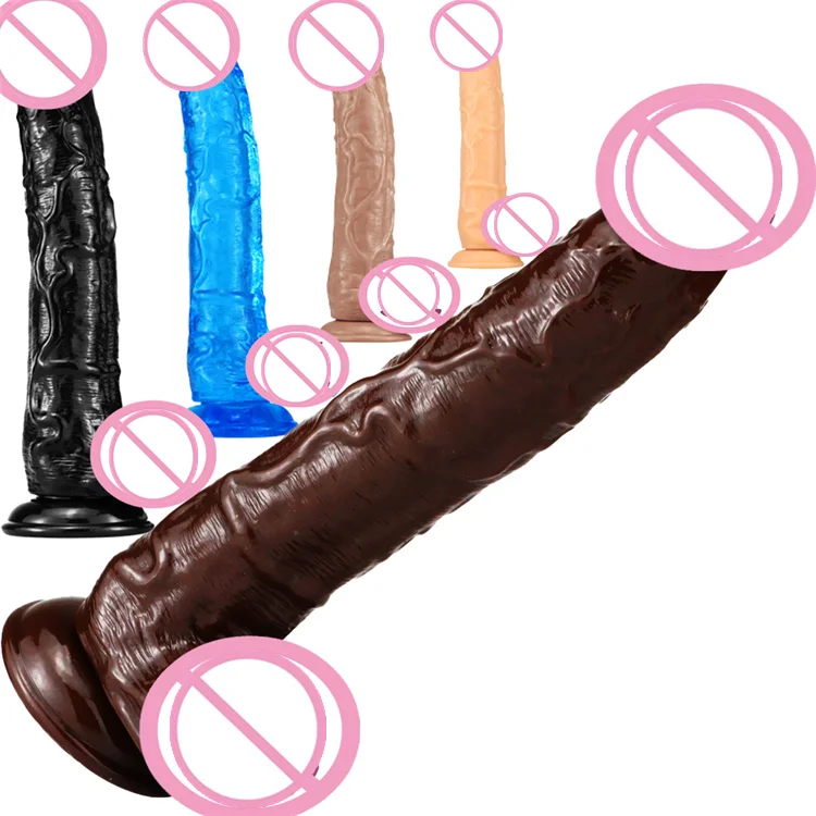 Huge 10.4 inches Silicone Waterproof Dildos For Women Anal Huge Realistic Dildo