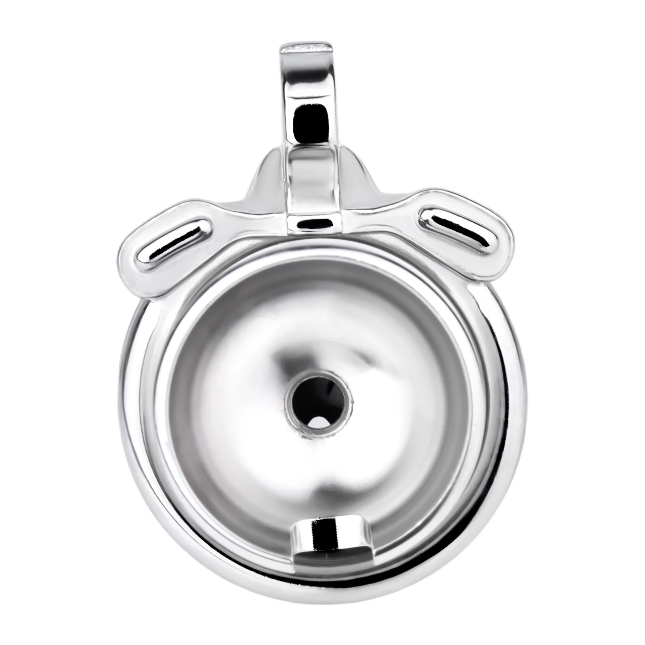 FRRK-3239  wholesale flat chastity cage factory PA chastity cage BDSM Glans Piercing Chastity Device Sex Toys