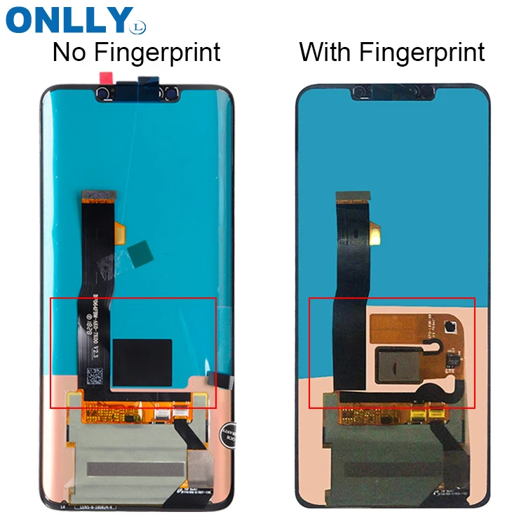 ЖК-дисплей для huawei mate 20 pro с сенсорным экраном дигитайзер в сборе