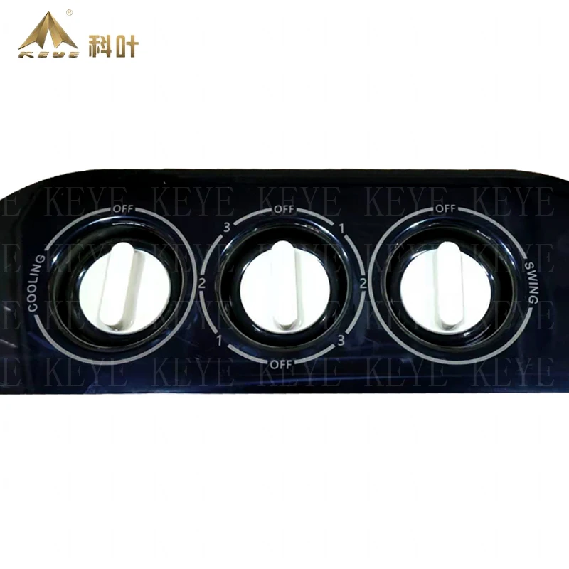 KEYE ZC-40Y-A knob control home use 45L water tank air cooler with 4800 CMH airflow