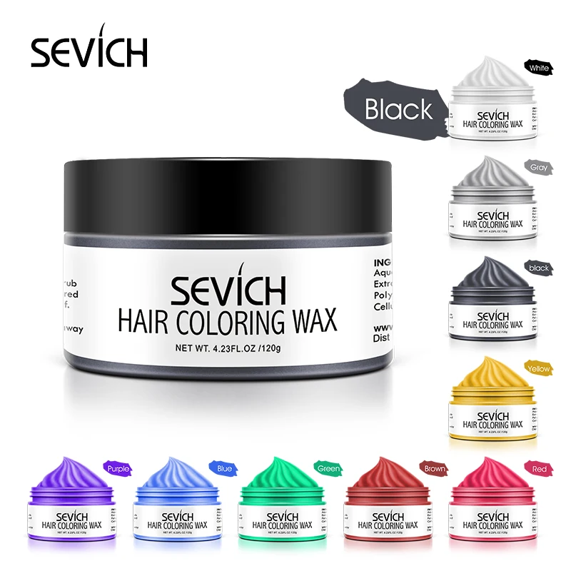 Professional Natural Long-lasting Strong Hair Gel Cream Hair Color Wax  for Men and Women