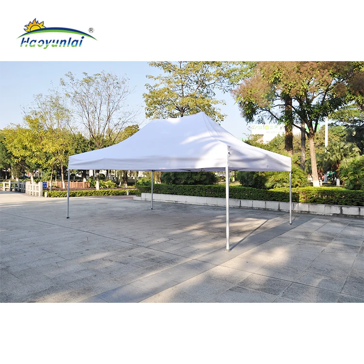 Goodluck 4x6 folding market business tents aluminum printed pop up conopy tent