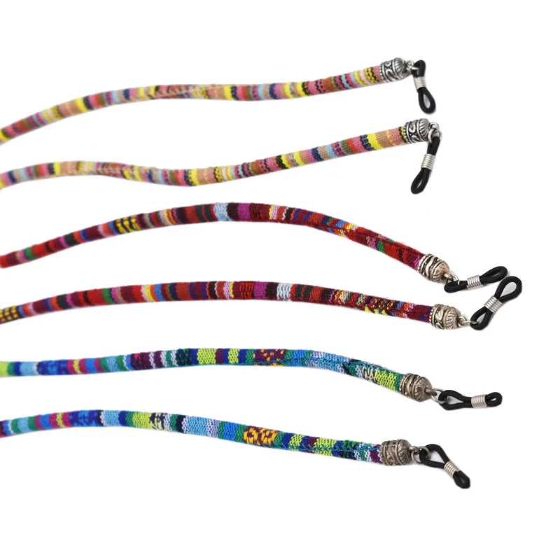 Hot selling fashion sports anti slip anti loss hanging rope cord glasses