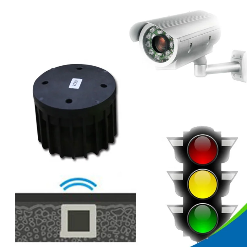 Wireless Magnetic Traffic Vehicle Detection Sensor Replace Inductance Loop Detector