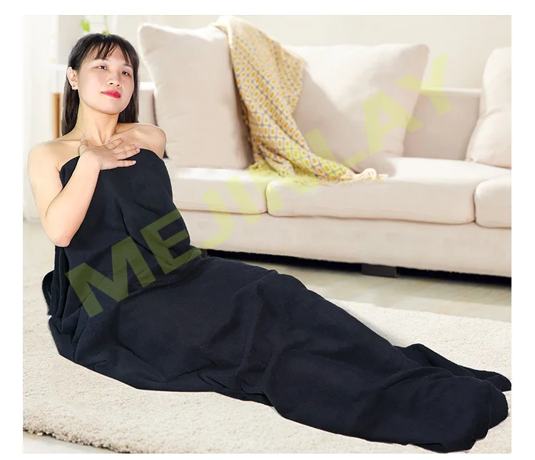 2024 detox Sauna infrared blanket with heating