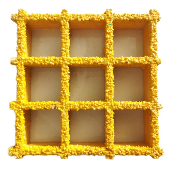 Construction Pig Pigeon Farm FRP Gratings Smooth & Gel Coated Pig Floor Grate Cutting and Moulding Services Available