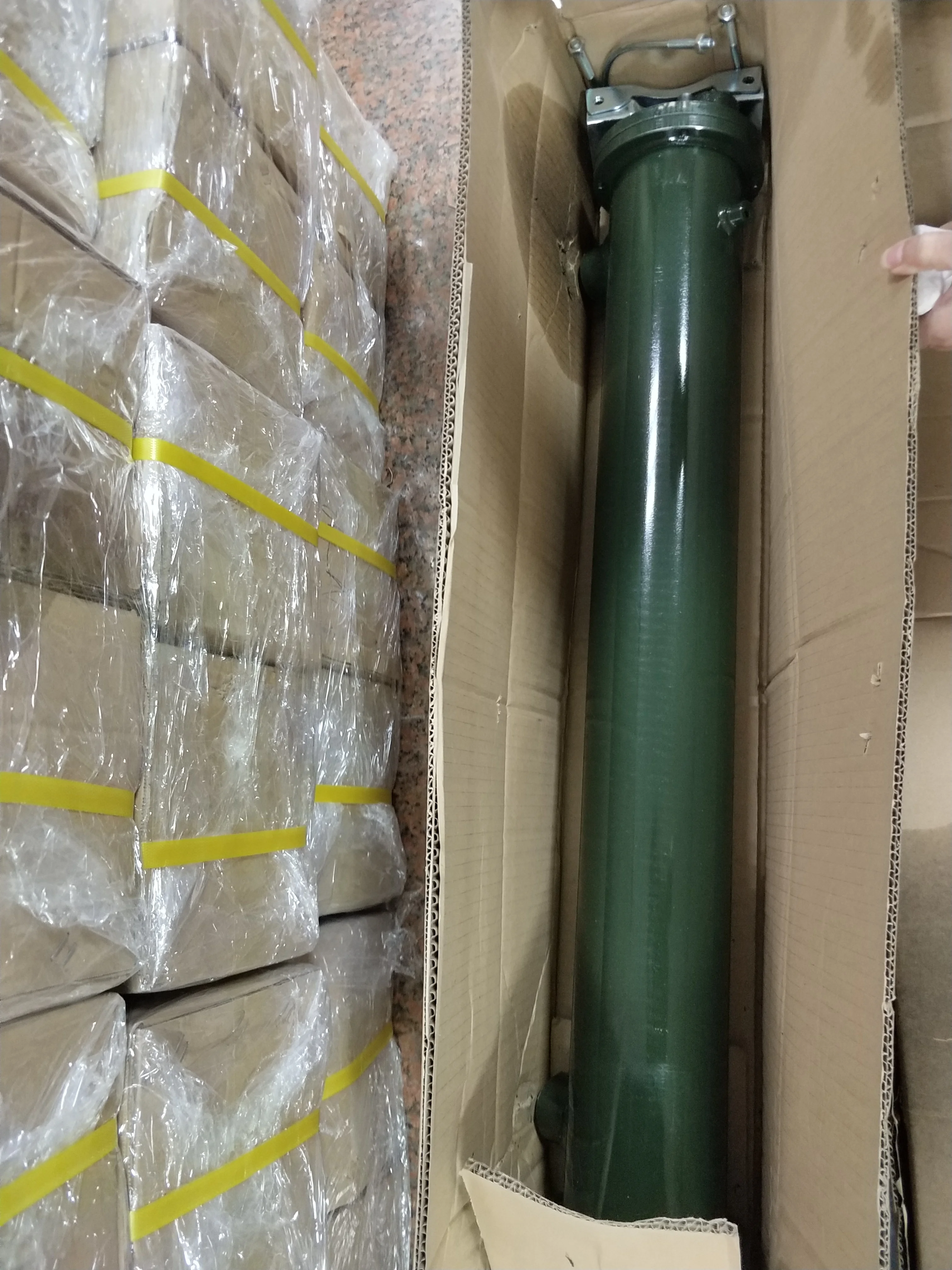 Injection Molding Machine HEAT EXCHANGER OR-1000 Multipipe Shell and Tube Oil Cooler